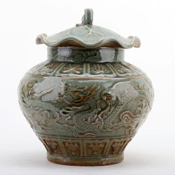 Danny's Fine Porcelain Handmade Porcelain China Jar Perigold